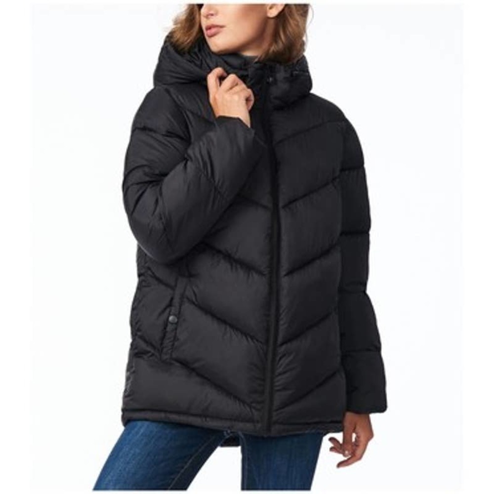 Bernardo Love Full Circle Women’s Black Puffer Jacket B1334 Size X Small